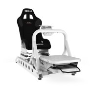 RSeat P1 White + Sparco EVO