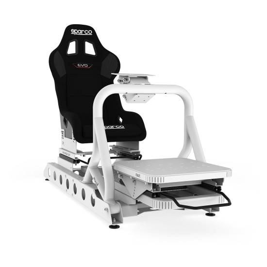 RSeat P1 White + Sparco EVO RSeat P1 White + Sparco EVO
