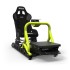 RSeat P1 Yellow + Sparco EVO Cockpit